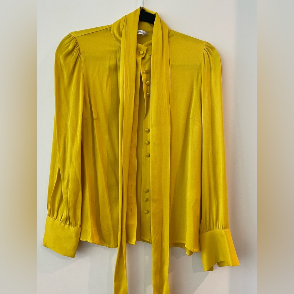 Zara Silk Blouse